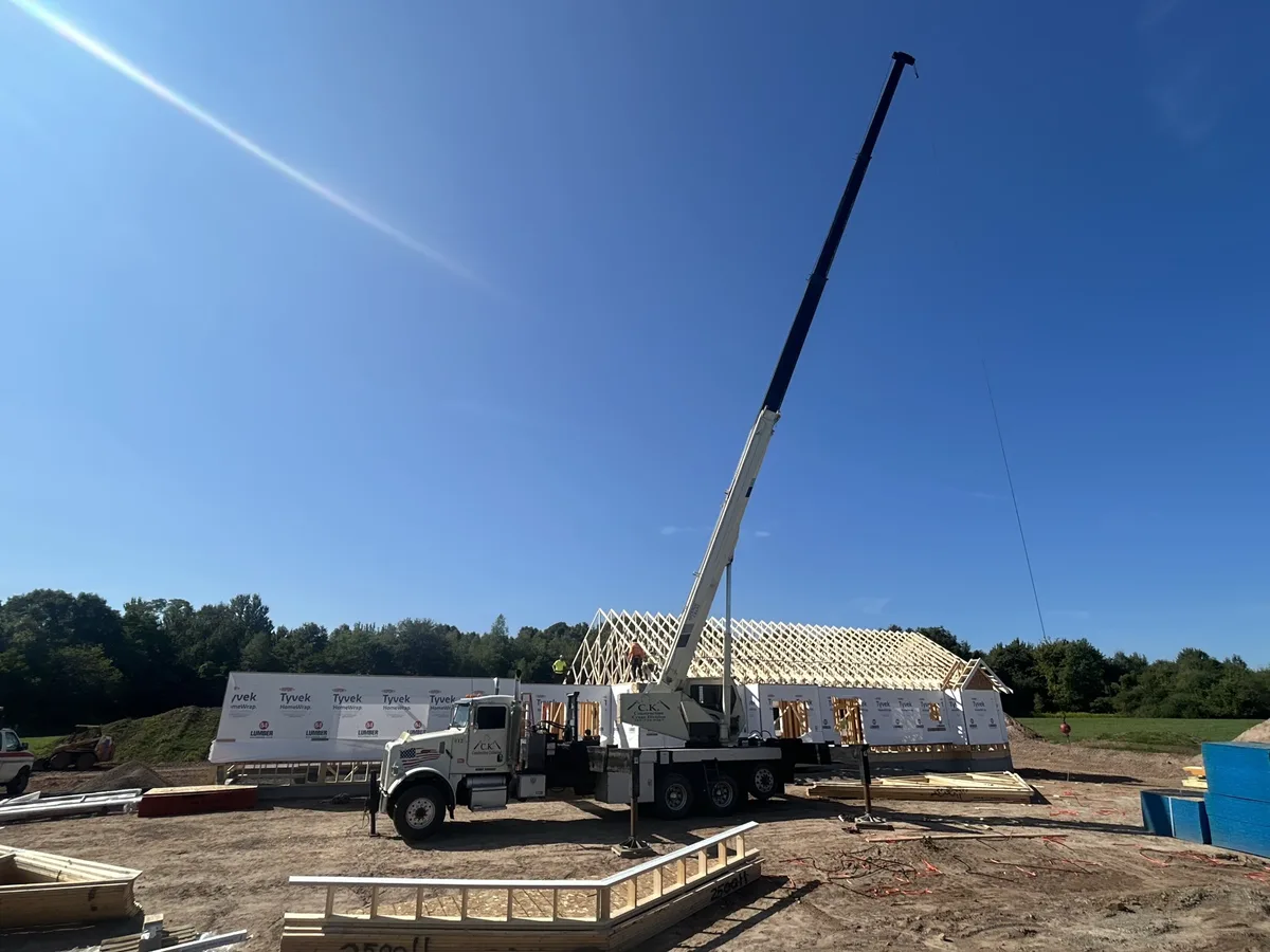 Roof Trusses — Upstate New York
