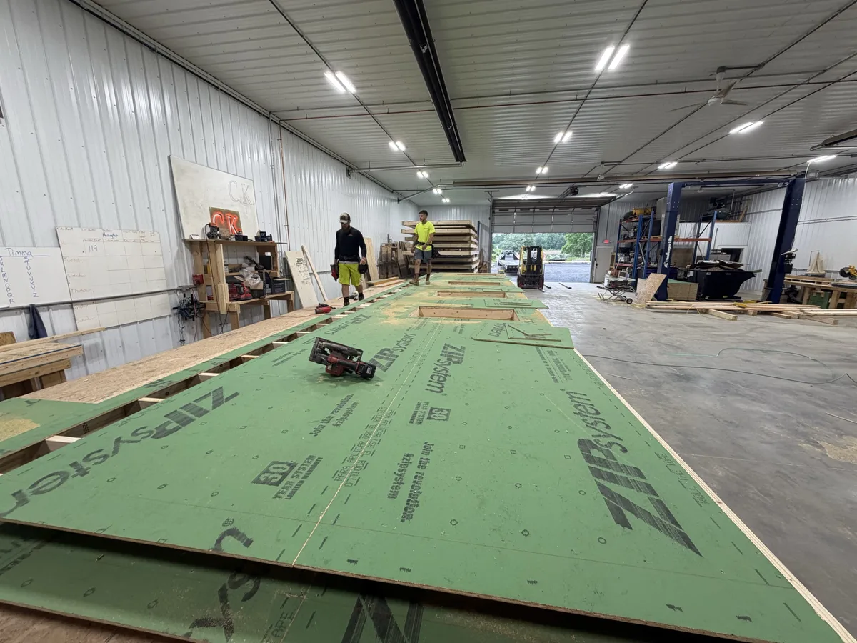 Engineered Wall Panels